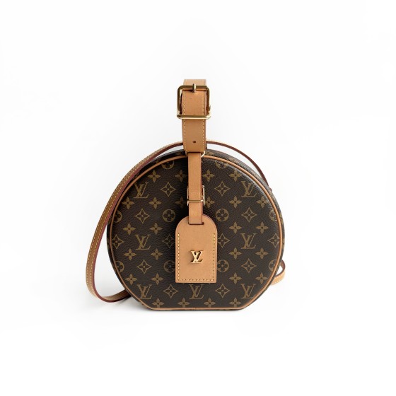 Louis Vuitton Boîte Chapeau Bag in Monogram Canvas